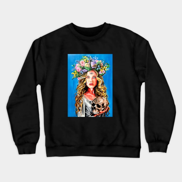 THE MAY QUEEN Crewneck Sweatshirt by OLIVER HASSELL